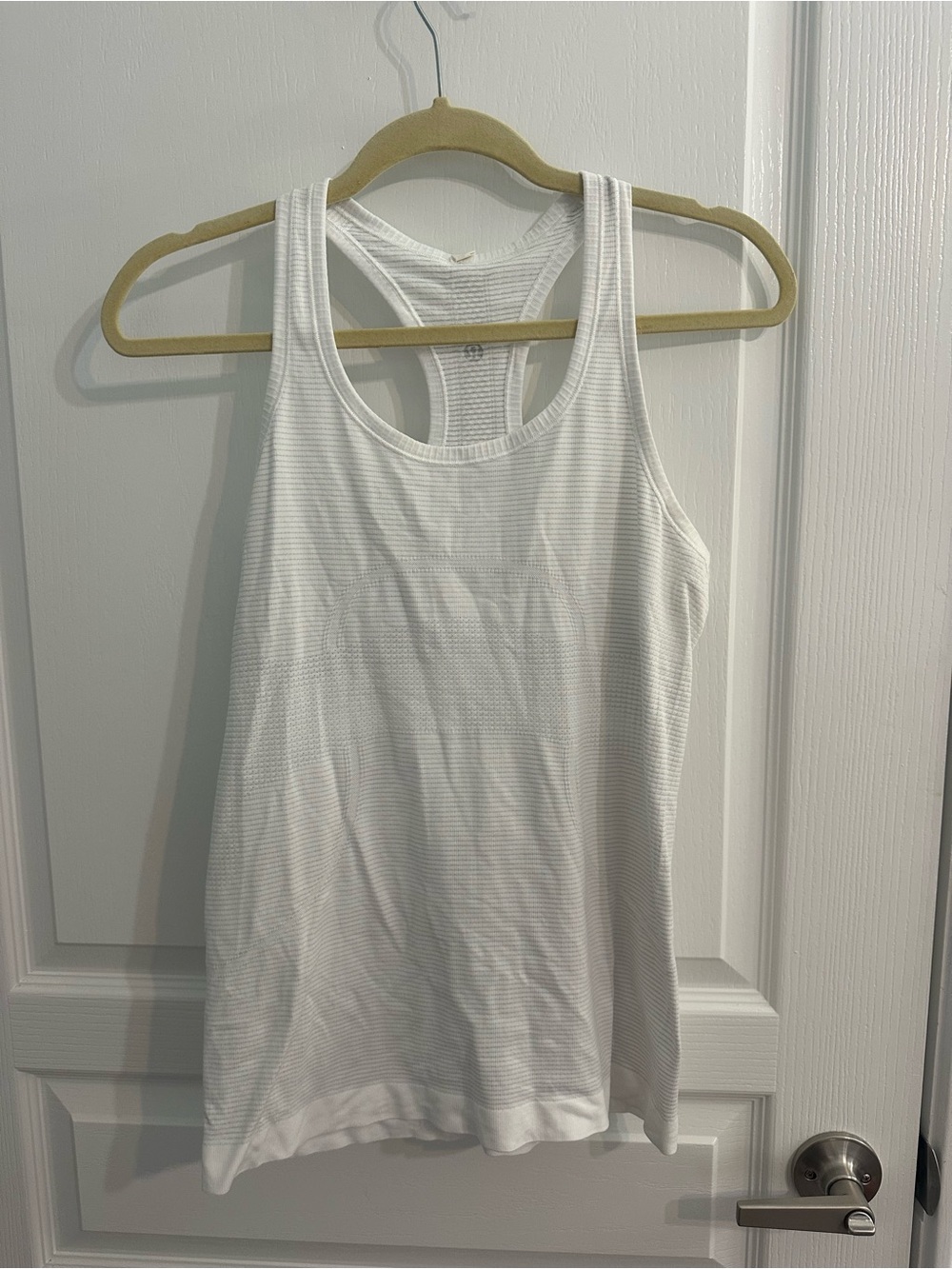 lululemon athletica White Racerback Tank